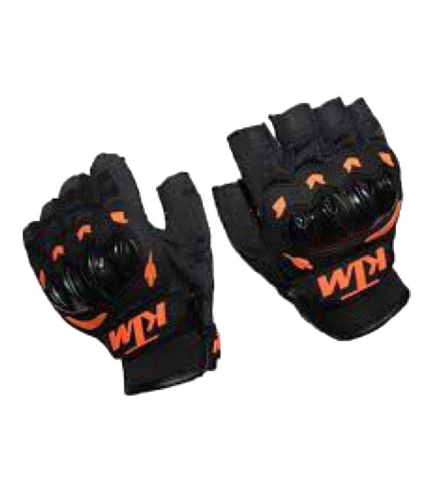 KTM Half Finger Gloves