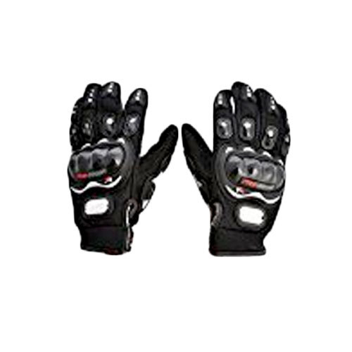 Black Racing Gloves