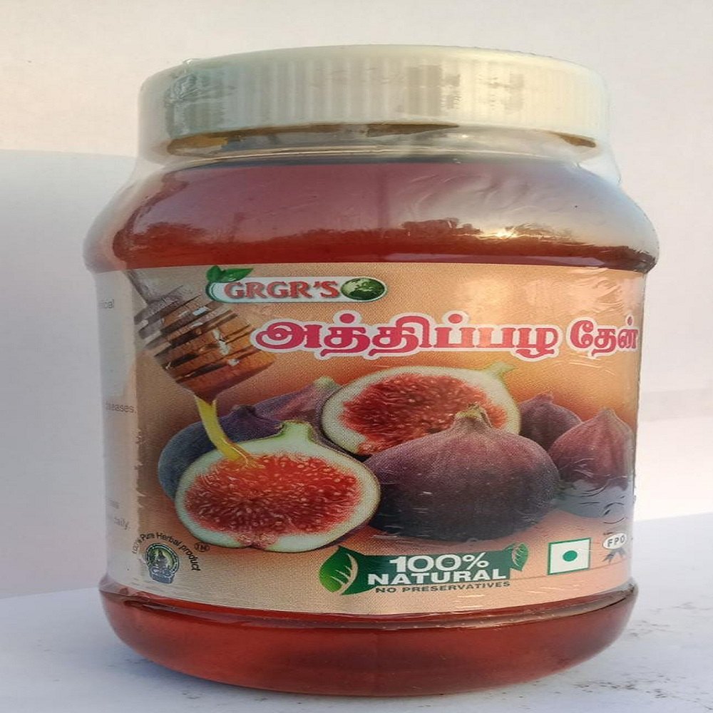 GRGR\'\'S Anjeer Honey, 500 Gm
