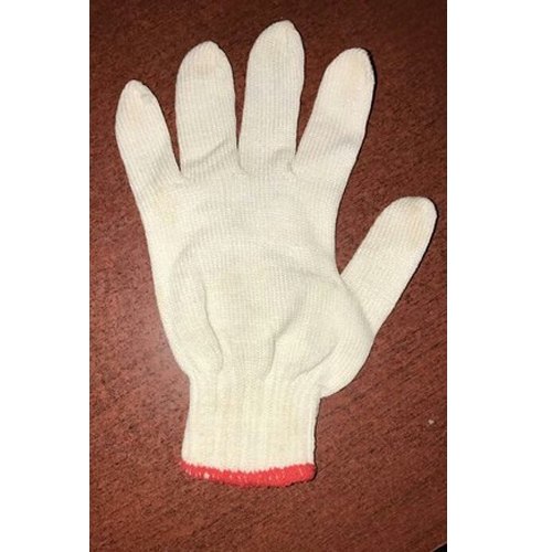 Unisex Full Fingered Nylon Knitted Gloves