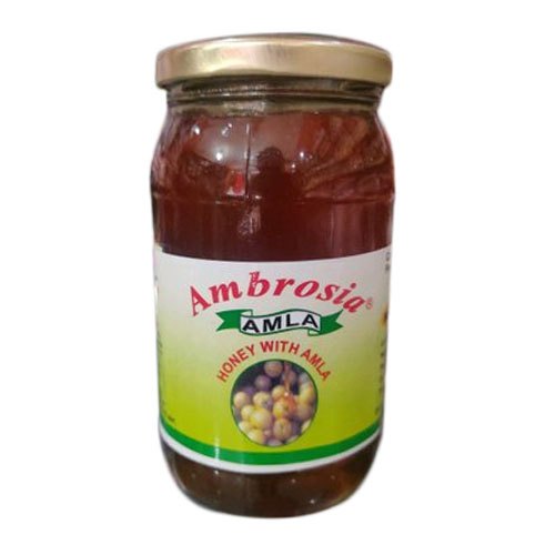 Organic 1 Kg Ambrosia Amla Honey, Packaging Type: Glass Jar