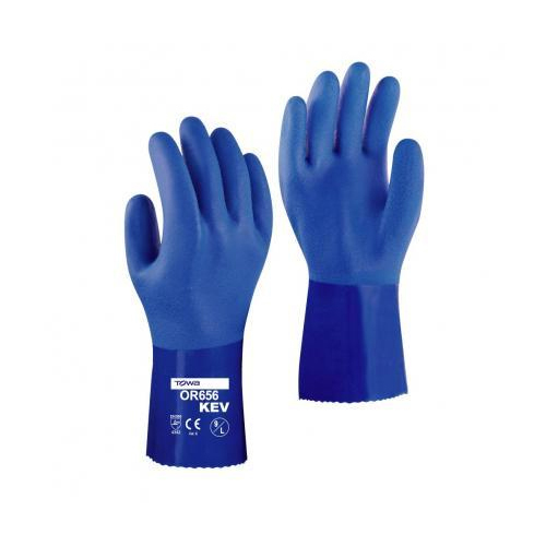 Unisex Large Towa - OR 656 PVC Gloves