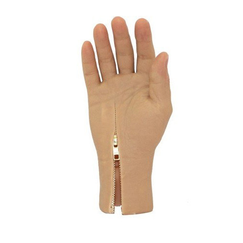 Eficaz Cosmetic Glove With Zip, Packaging Type: Box