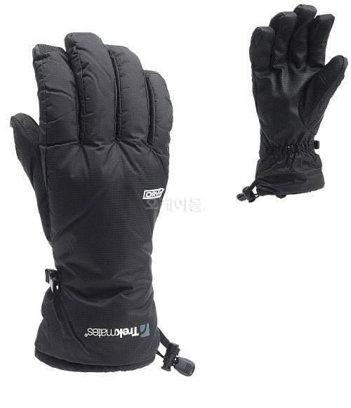 Trekmates Plain Dry Classic Glove Unisex Black Large