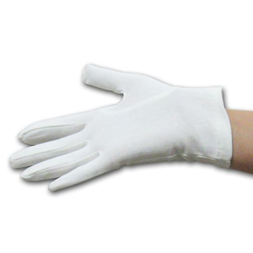 Oriental Enterprises White Hosiery Gloves