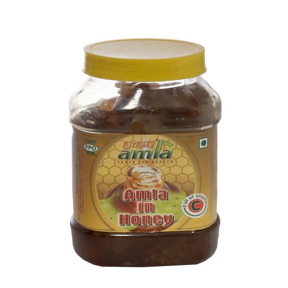 UNATI Non Organic Amla in Honey, Packaging Type: Plastic Bag, Packaging Size: 500g