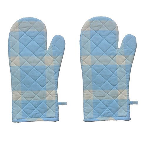 Plain Cotton Kitchen Mitten Glove