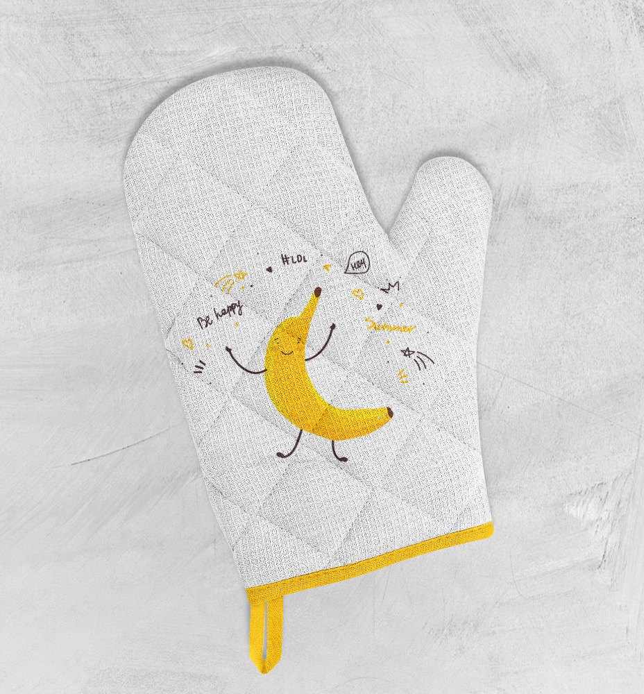 Cotton Oven Mittens