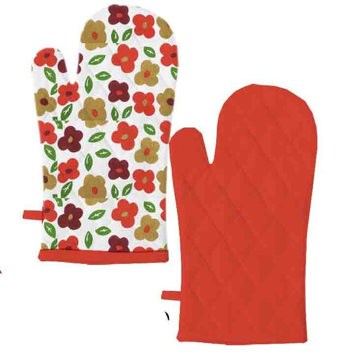 Cotton Mittens