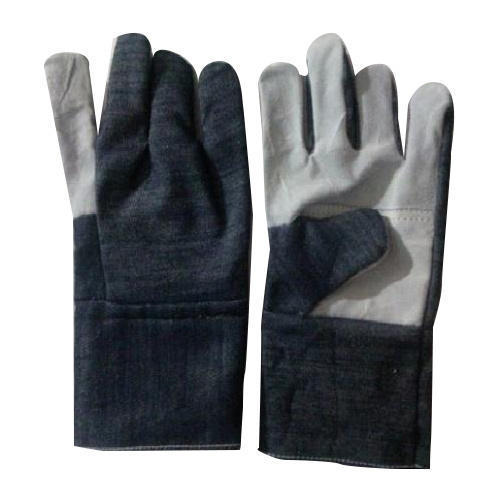Plain Leather Gloves, Packaging Type: Packet