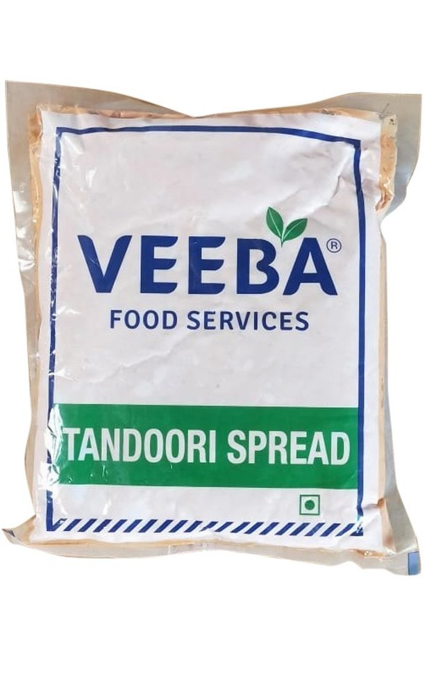 White Veeba Tandoori Spread, Packaging Type: Packet
