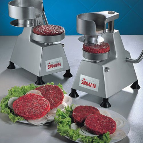Sirman SA100 Burger Press, For Hotel