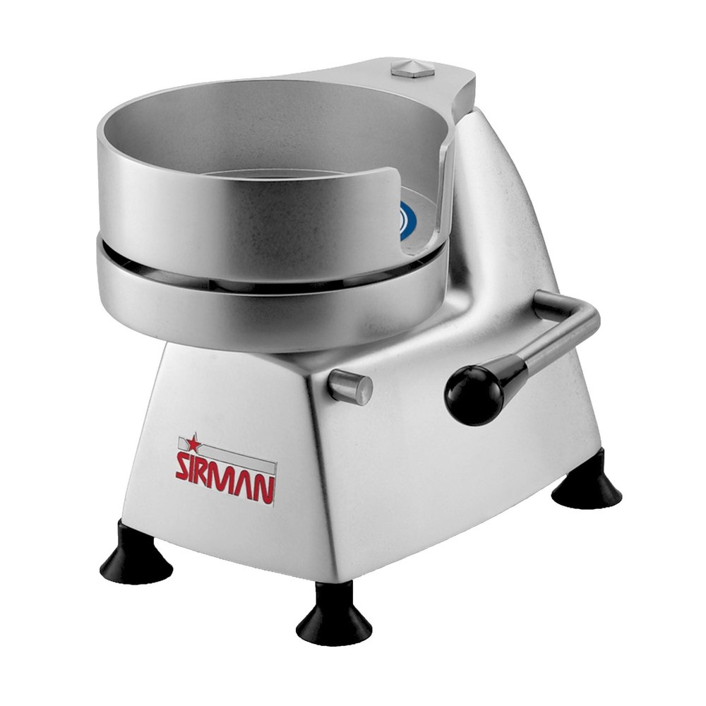 Sirman Hamburger Press Machine SA-100 Mould Diameter 100 mm