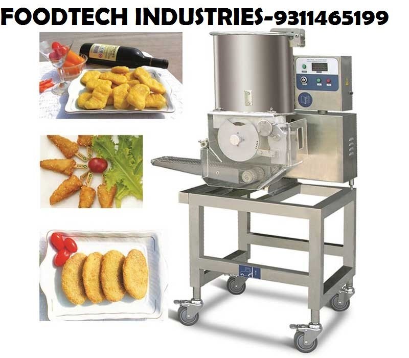 Automatic Hamburger Making Machine