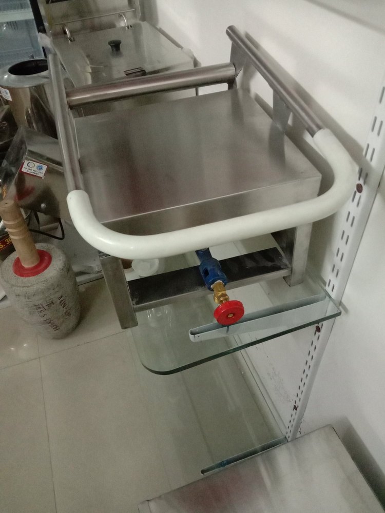 MEF Enterprise Mef01 Portable Gas Griller, For Commercial, 2.5 kw
