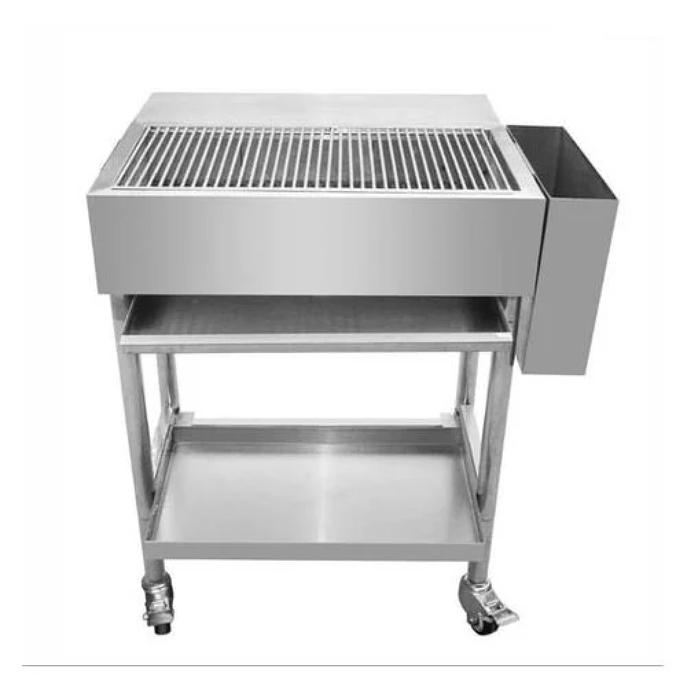 Shree Chamunda Stainless Steel Kitchen Gas Grill, For Restaurant