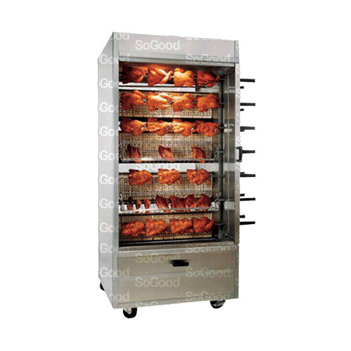 SoGood Silver Kitchen Grill