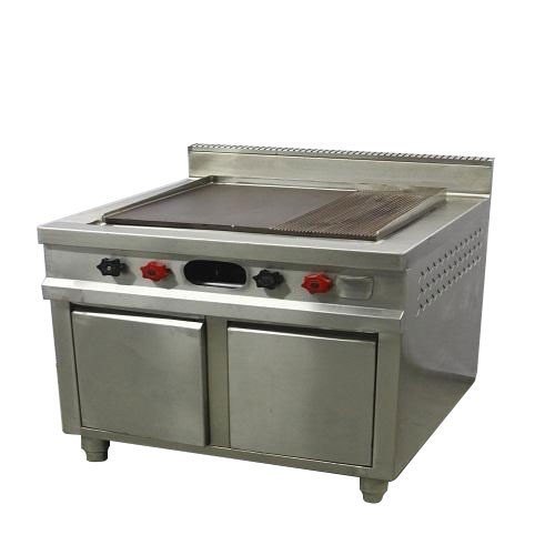SKYTECH 3 Gas Operated Lava Grill