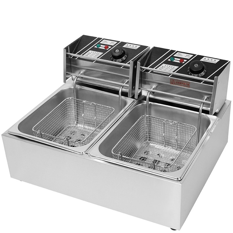 Stainless Steel Chicken Fryer, For Restaurant