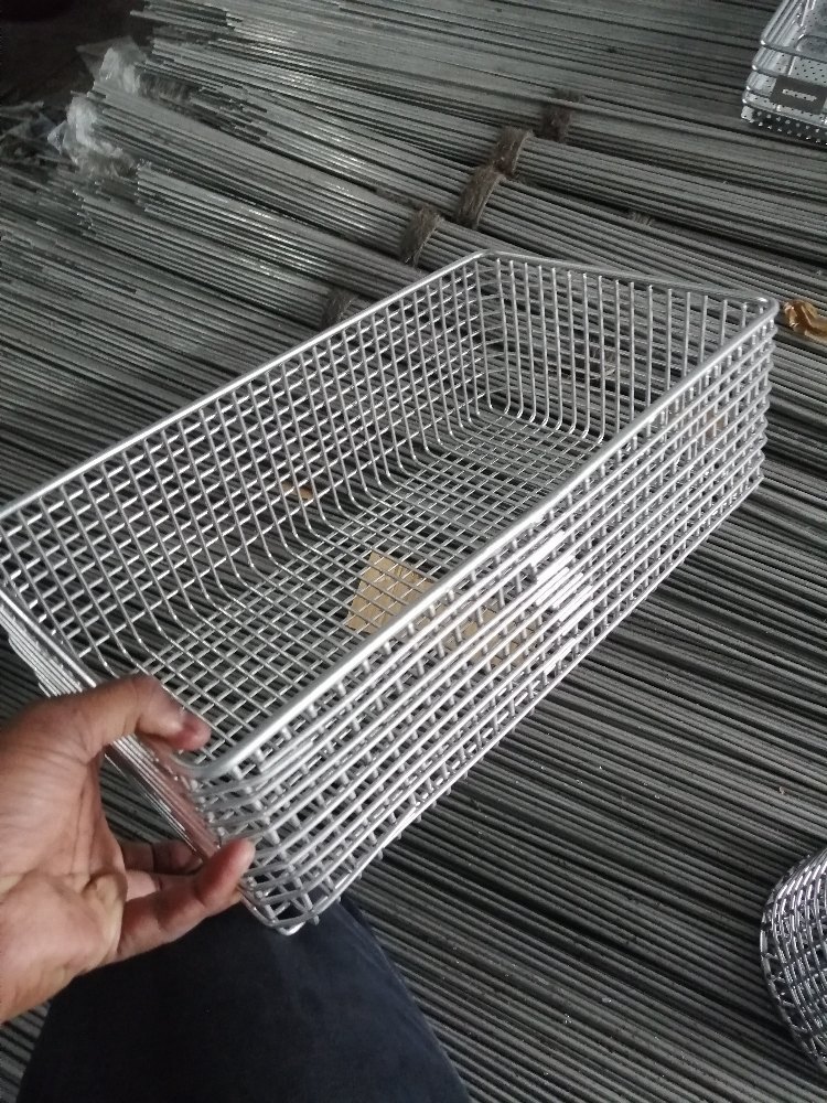 A1 Kitchen Silver Fried Chicken Equipment, For Restaurant, 2