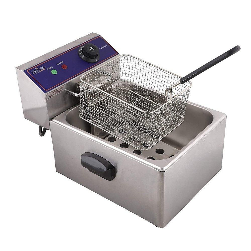 Karma Commercial Deep Fryer, Model Name/Number: GF-11SC, Size: 11 Litres