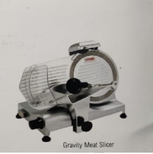 Electric GMS-250 Stainless Steel Gravity Meat Slicer, 10 Inch Blade