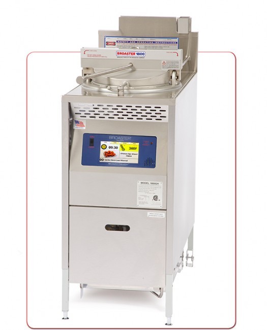 Broaster Chicken Pressure Fryer, Capacity: 3kg To 12kg, 6kw