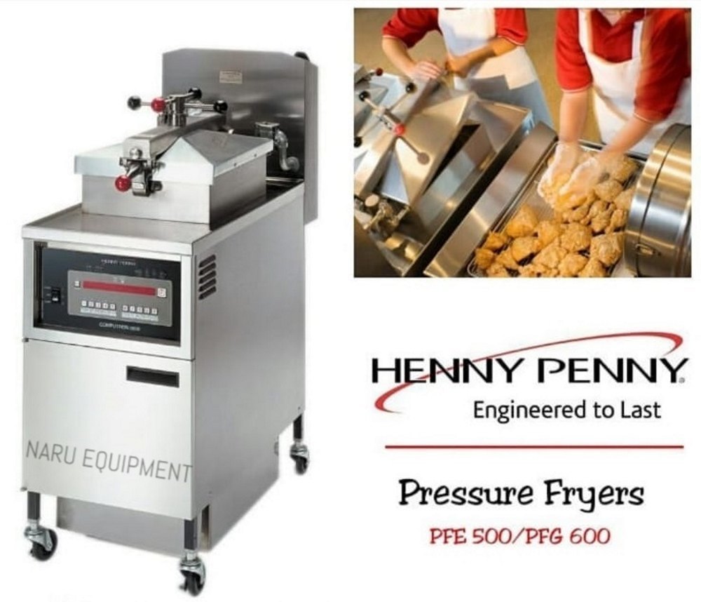 Electric Pressure Fryer With Oil Filter, 19 KW
