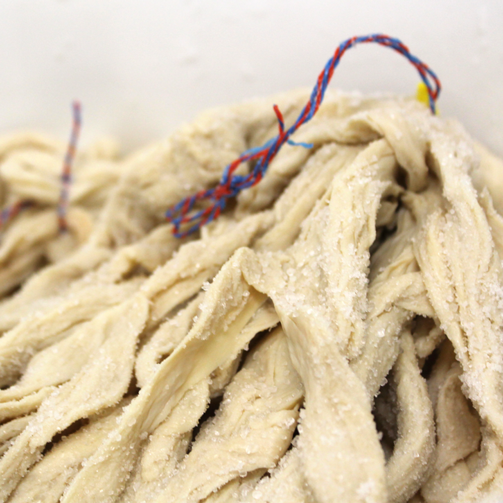 Strips Intestine Natural Salted Sausage Casing, For Food