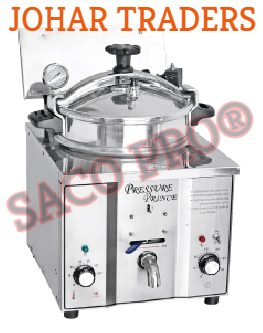 SACO PRO Pressure Fryer, Capacity: 16 Ltr