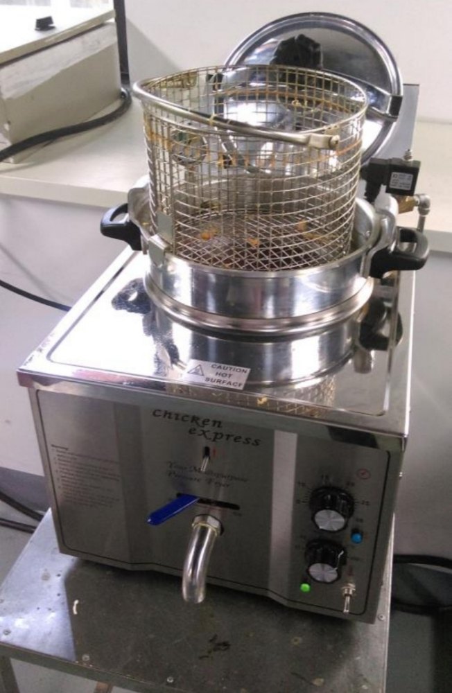 Chicken Pressure Fryer, For Commercial