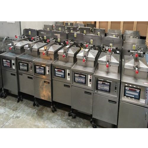 Stainless Steel Electric Pressure Fryer, Capacity: 24 L, 12 kW