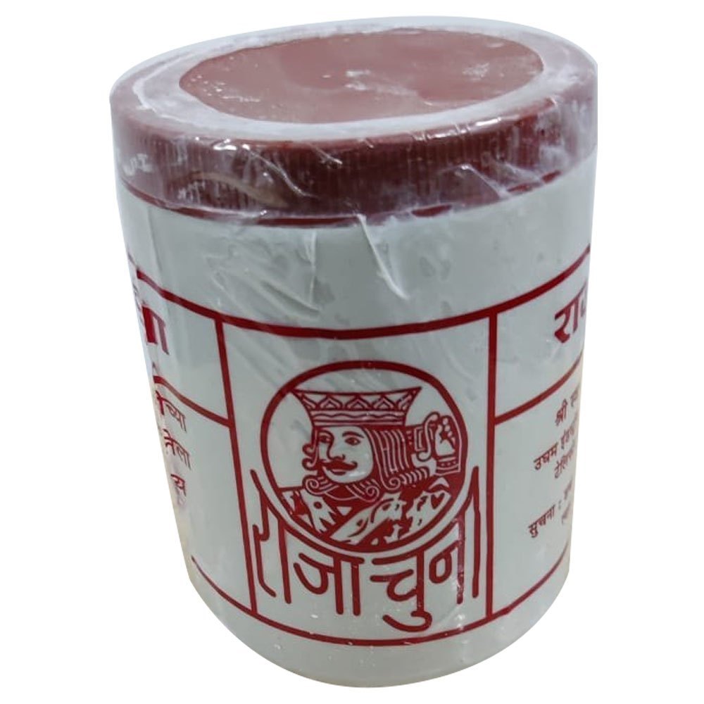 Raja 1 KG Edible Chuna Box, For Eating, Powder