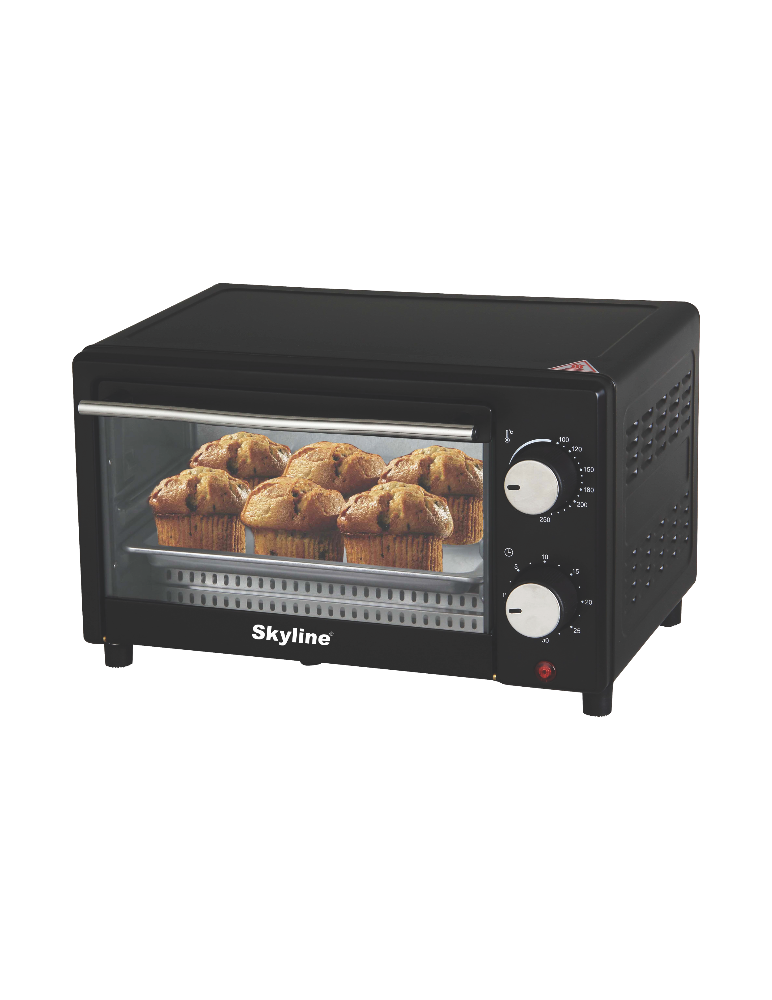SKYLINE VTL-7064 Oven toaster 12 ltrs, For Personal, 600-1000W