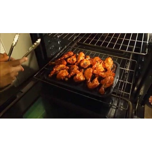 Black Large Oven Grill
