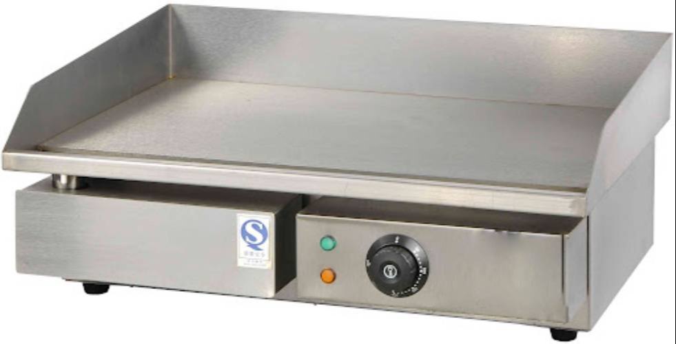 Outils Silver Electric Grill Plate GH-818