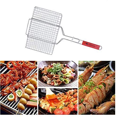 Qualityzone Silver BBQ Grill Net