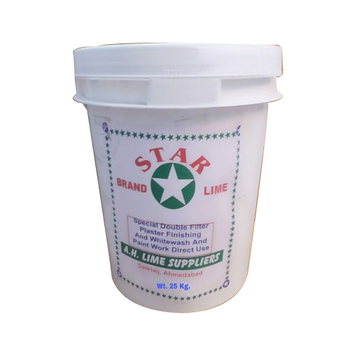 25 Kg Lime Paste