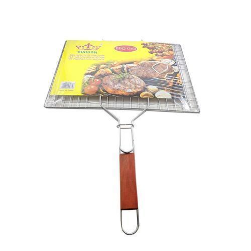 Silver NILE BBQ Grilling Basket