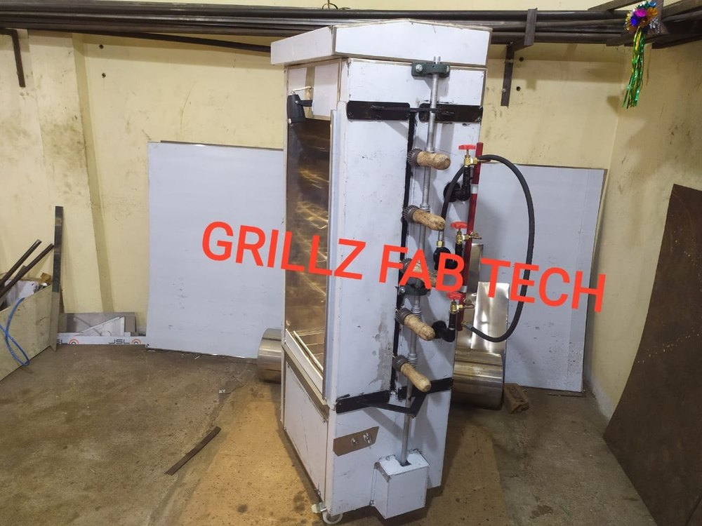 Silver Stainless Steel Chicken Grill Machine Manufacturers in Chennai, For Restaurant