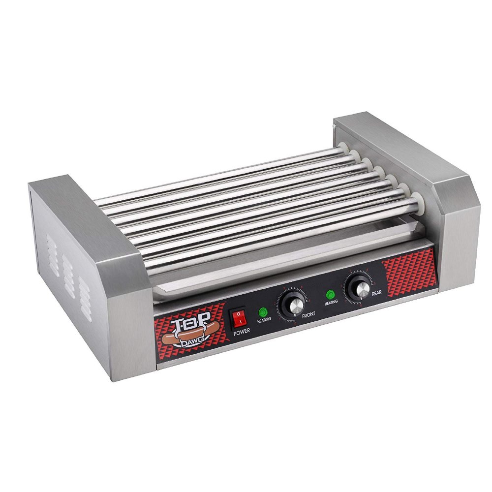 Stainless Steel Commercial Hot Dog Roller Machine