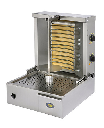 GR 40E Roller Grill Electric Gyros Grill(Made In France)