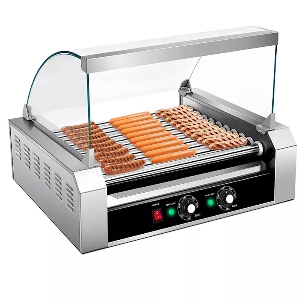 Hot Dog Roller Machine