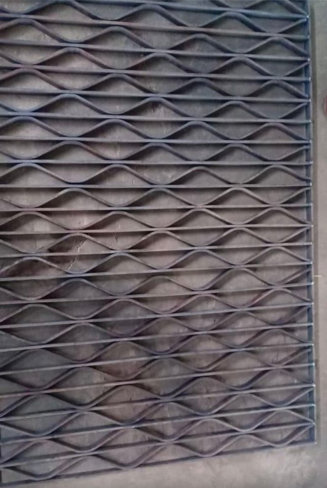 Modern Hot Rolled GI Grill, For Cable Fitting