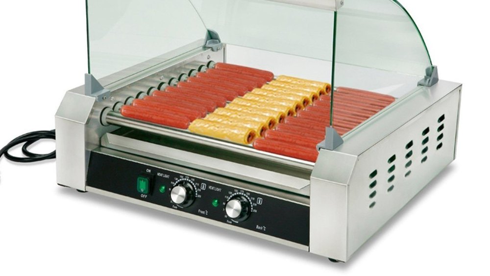 Hot Dog Grill (7 Rollers)