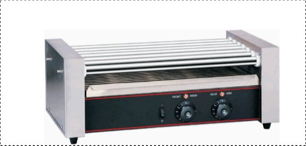 Karma HD-07S Hot Dog Roller and Warmer