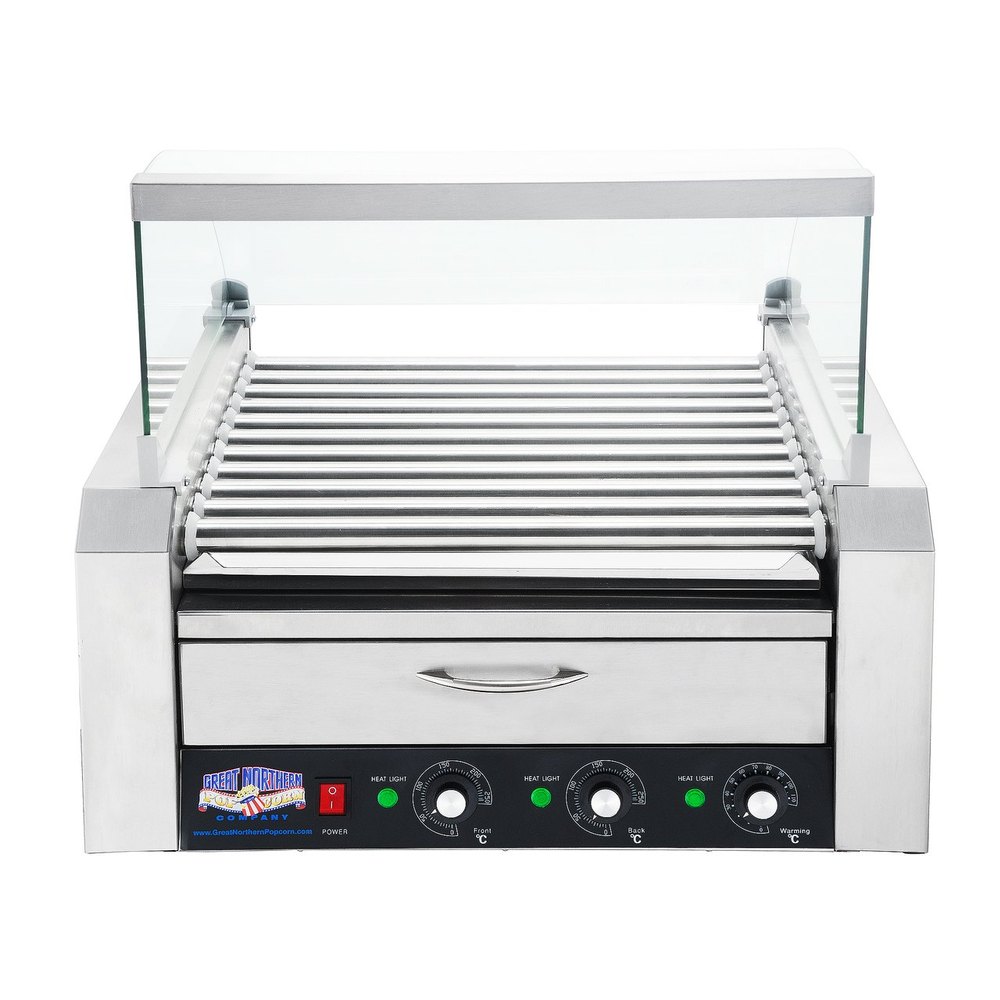 Hot Dog Roller Grill