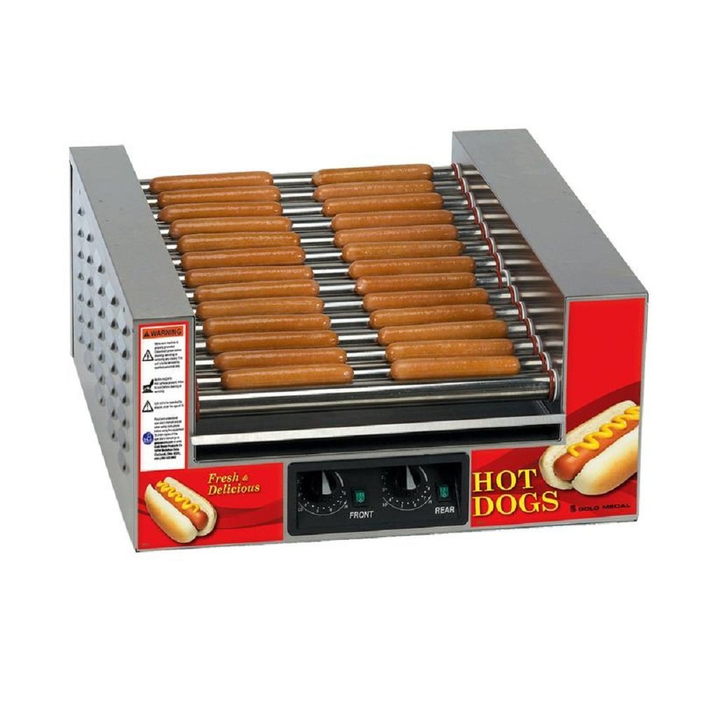 Slanted Hot Diggity Hot Dog Grill