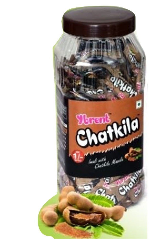 Brown oval Imli Flavored Candy, Packaging Type: Plastic Jar, Packaging Size: 16 Jar Carton (rs.1/-)