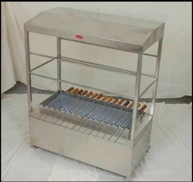 Silver Barbique, For Grill
